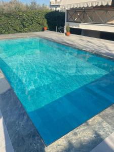 Swimmingpoolen hos eller tæt på Zeusplace Magic Pool Villa