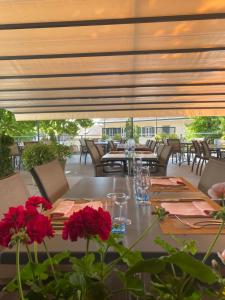 Restaurace v ubytování Auberge de Gilly SA