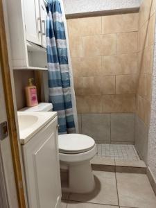 Phòng tắm tại Cozy studio +6 ảnh