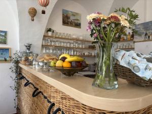 Mad på landstedet eller i nærheden