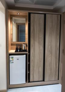 Køkken eller tekøkken på فندق برادايس لاند الشهداء + 14 billeder