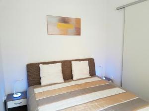 Posteľ alebo postele v izbe v ubytovaní Best Hévíz Apartman