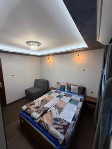 Postel nebo postele na pokoji v ubytování Guest House MARAVILA