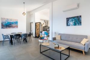 Гостиная зона в Aphitriti Oxomeria