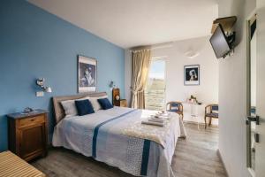 Giường trong phòng chung tại Casa LuceSole +102 ảnh