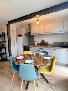 Køkken eller tekøkken på La Mésange