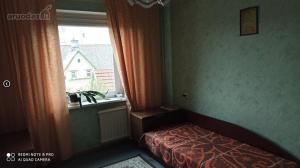 Postel nebo postele na pokoji v ubytování Apartamentas