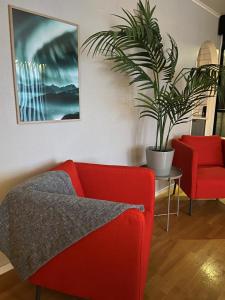 Et opholdsområde på Industrivägen 39