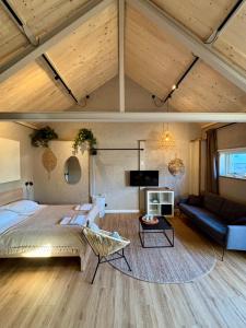 Et opholdsområde på Saltéa Beach House Noordwijk