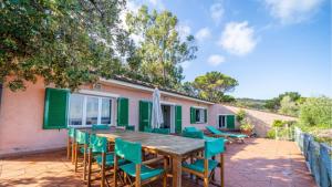 Bygningen som villaen ligger i