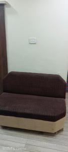 a mattress sitting on the floor in a room at hotel VIJAY in Mount Ābu