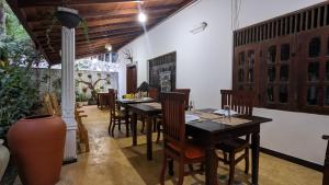 O zonă de relaxare la Abraham Beach House