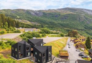 Naturlandskabet i nærheden af lejligheden
