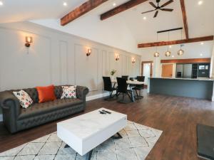 Et opholdsområde på The Penthouse at 86