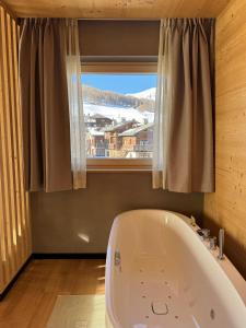 Koupelna v ubytování Hotel Damelis