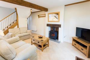 A seating area at The Stables at Boreham House 