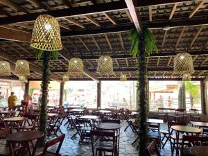 Restaurace v ubytování Cabana's Acqua Hotel