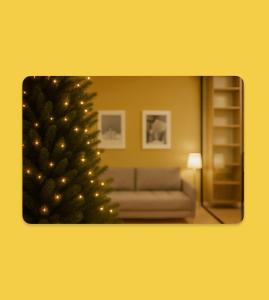 Χώρος καθιστικού στο CHRISTMAS PROMO SEASON Cozy Apartment