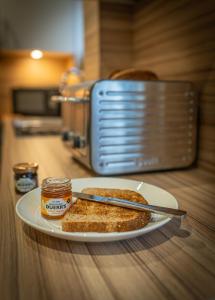 Kuchyň nebo kuchyňský kout v ubytování Florence Cottage + 35 fotografií