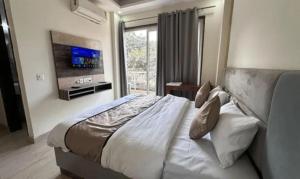 Φωτογραφία από το άλμπουμ του FabHotel Ostan Stayz σε Γκουργκάον