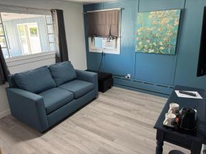 Posezení v ubytování Scotty's Motel