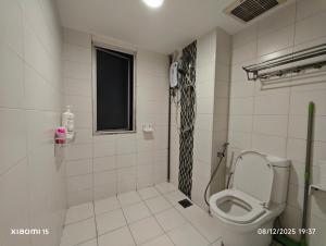 Koupelna v ubytování 4 to 6 Pax Muji Penthouse Johor Bahru Paradigm UTM + 6 fotografií