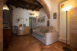Posezení v ubytování Antica Fonte Residenza di Siena