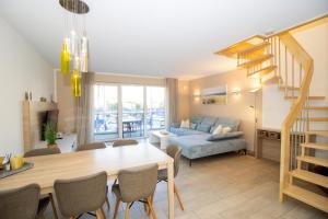 Posezení v ubytování Marina 22-B