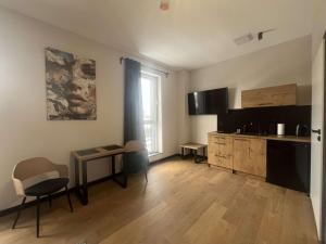 Η κουζίνα ή μικρή κουζίνα στο K2 Loft apartHotel