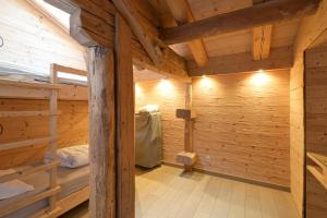 Et badeværelse på Appartement Le Jalouvre