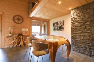 Et opholdsområde på Appartement Le Jalouvre