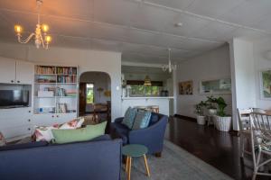 Køkken eller tekøkken på Golf House