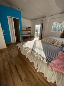 Postel nebo postele na pokoji v ubytování Emanuel Paraíso da Pesca