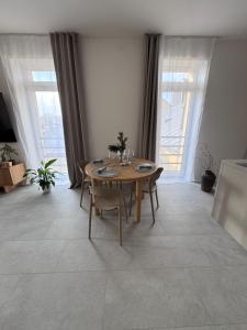 Et opholdsområde på Andaman Apartments