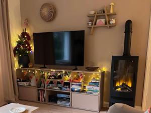 TV a/nebo společenská místnost v ubytování The Shades - Bliss In The Heart of Windermere