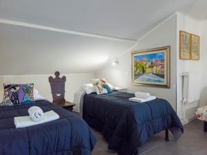 Postel nebo postele na pokoji v ubytování Nest Guesthouse