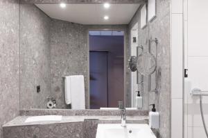 Koupelna v ubytování Scandic Stuttgart Europaviertel