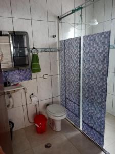 Et badeværelse på Cantinho do aconchego