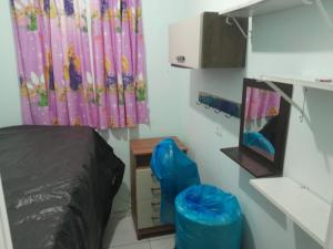 Et tv og/eller underholdning på Casa em Açu da Torre a 500m de Praia do Forte