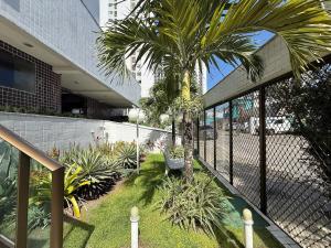 En have udenfor Flat Jardins Madalena