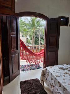 Postel nebo postele na pokoji v ubytování Casa do cabore