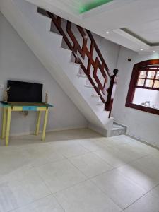 TV a/nebo společenská místnost v ubytování Casa do cabore