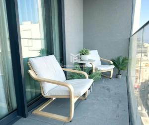 Khu vực ghế ngồi tại Mercury Suites