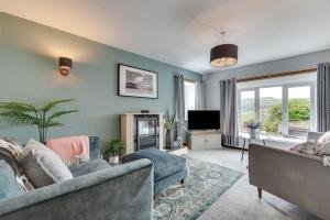 TV a/nebo společenská místnost v ubytování 3 Bed in Askrigg oc-ds1035