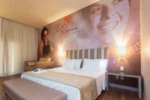 Una cama o camas en una habitación de Vila Galé Collection Amazônia