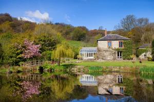 Příroda nedaleko prázdninového domu