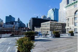 Bygningen som lejligheden ligger i