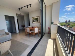 Balkón nebo terasa v ubytování Edificio Torre Firenze Majestuoso