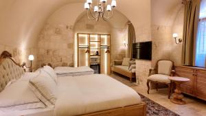 Et tv og/eller underholdning på Shamas Hotel