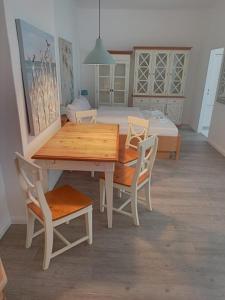 Billede fra billedgalleriet på BoLA Ferienwohnung Hamburg Nr 21 EG für 2 Personen, Parkplatz i Hamborg